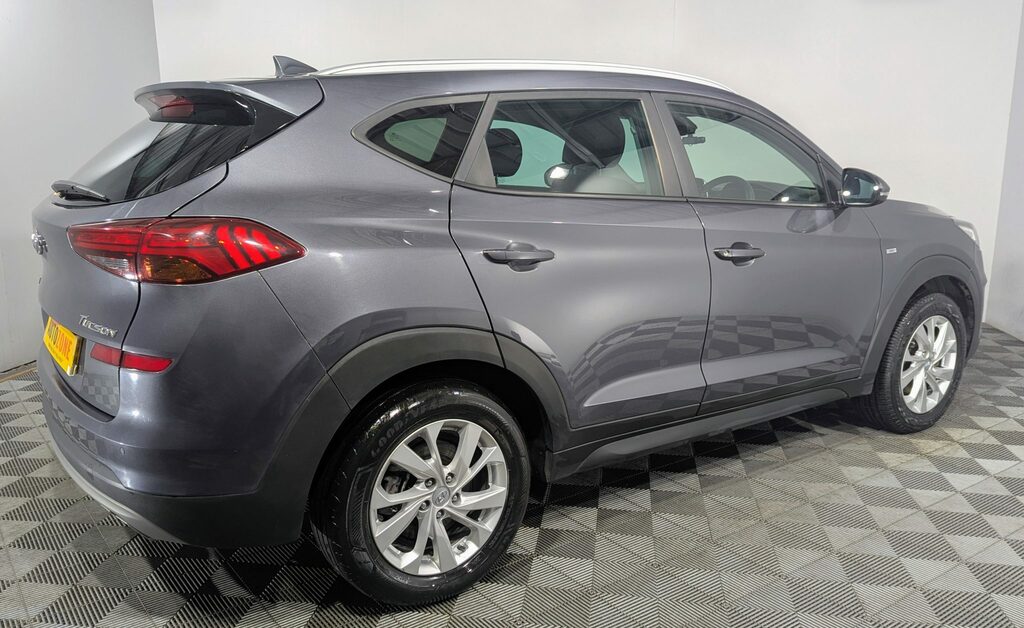 Hyundai Tucson 1.6 Crdi 136 Se Nav 2Wd Dct PXZ1198 Grey #4