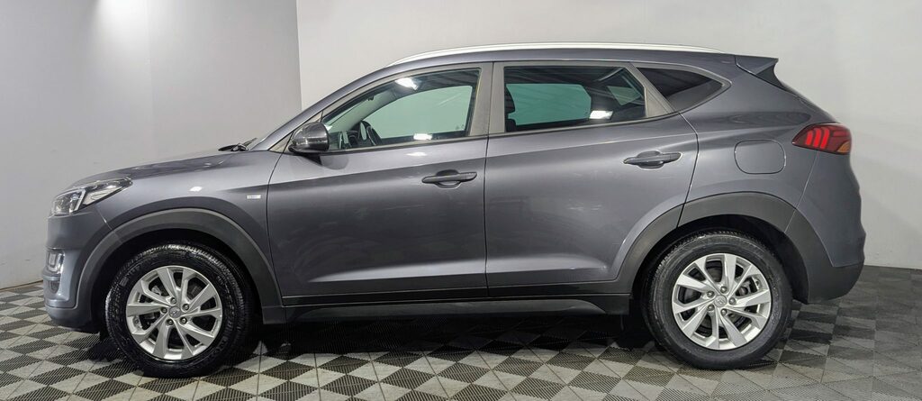 Hyundai Tucson 1.6 Crdi 136 Se Nav 2Wd Dct PXZ1198 Grey #3