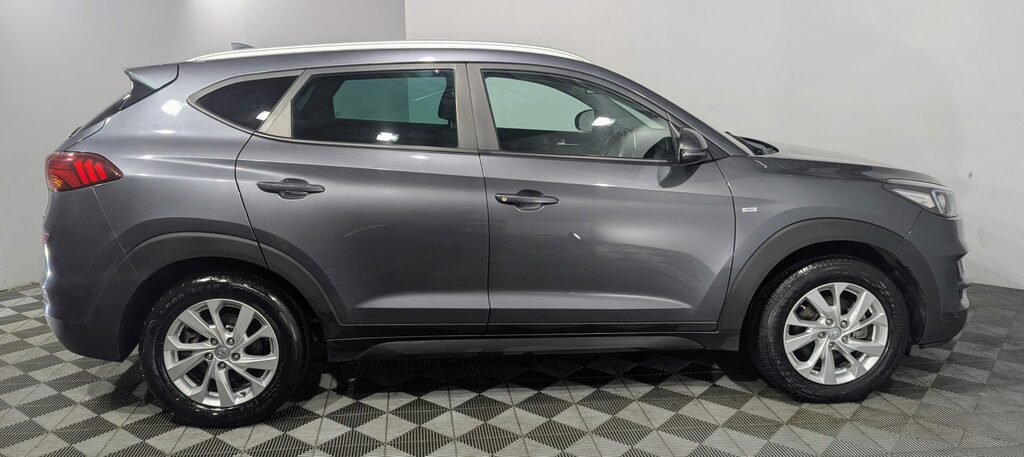 Hyundai Tucson 1.6 Crdi 136 Se Nav 2Wd Dct PXZ1198 Grey #5