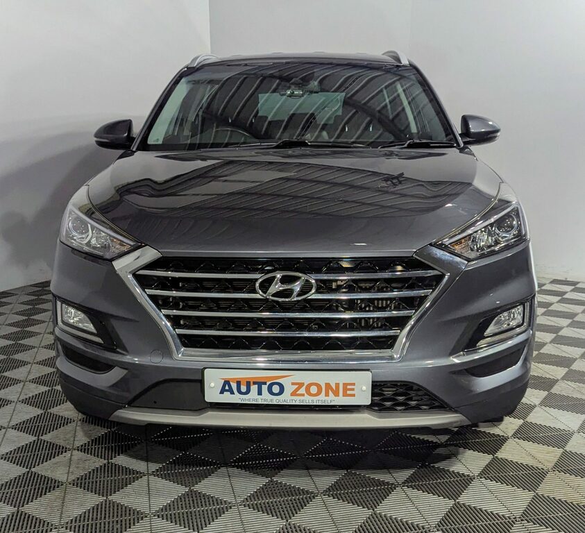 Hyundai Tucson 1.6 Crdi 136 Se Nav 2Wd Dct PXZ1198 Grey #2