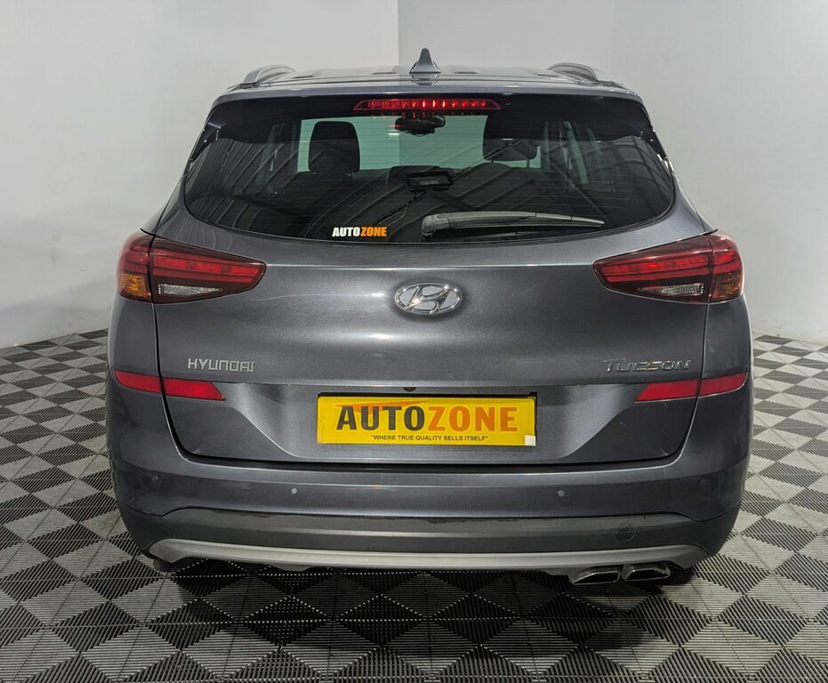 Hyundai Tucson 1.6 Crdi 136 Se Nav 2Wd Dct PXZ1198 Grey #6