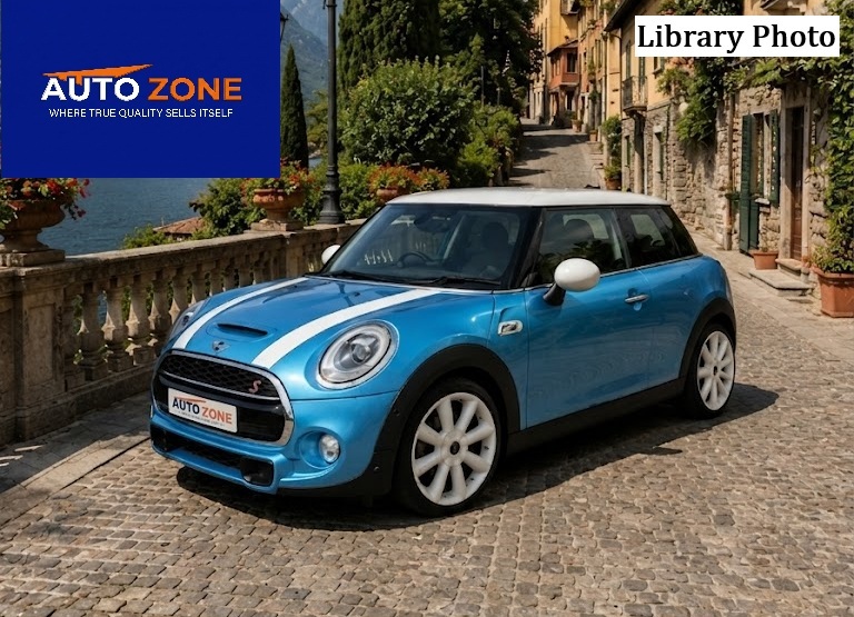 Mini Hatch 2.0 Cooper S Blue