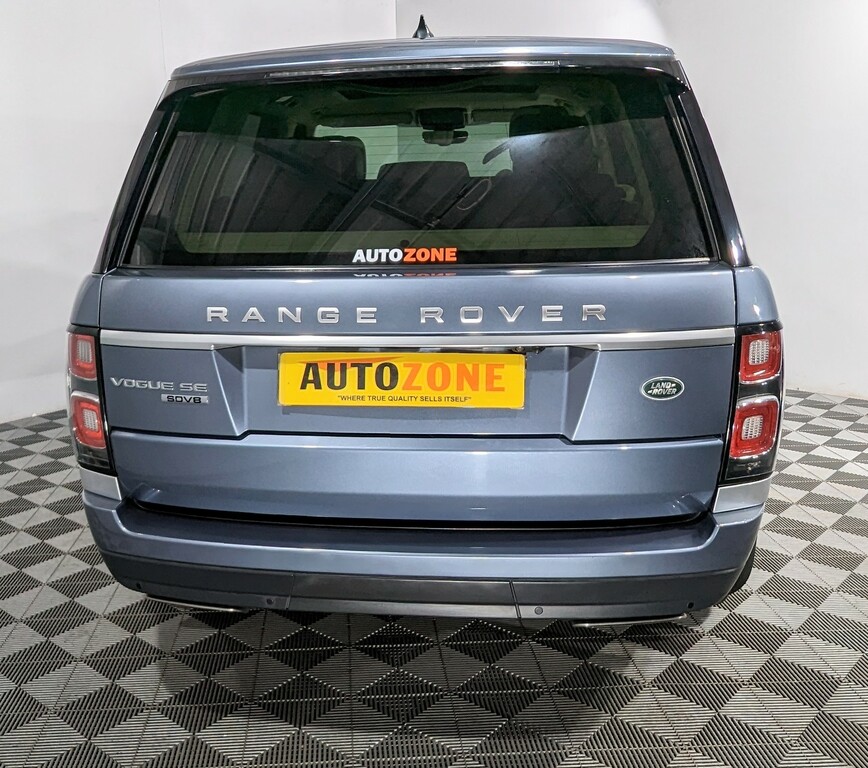 Land Rover Range Rover 4.4 Sdv8 Vogue Se J16GOM Blue #5