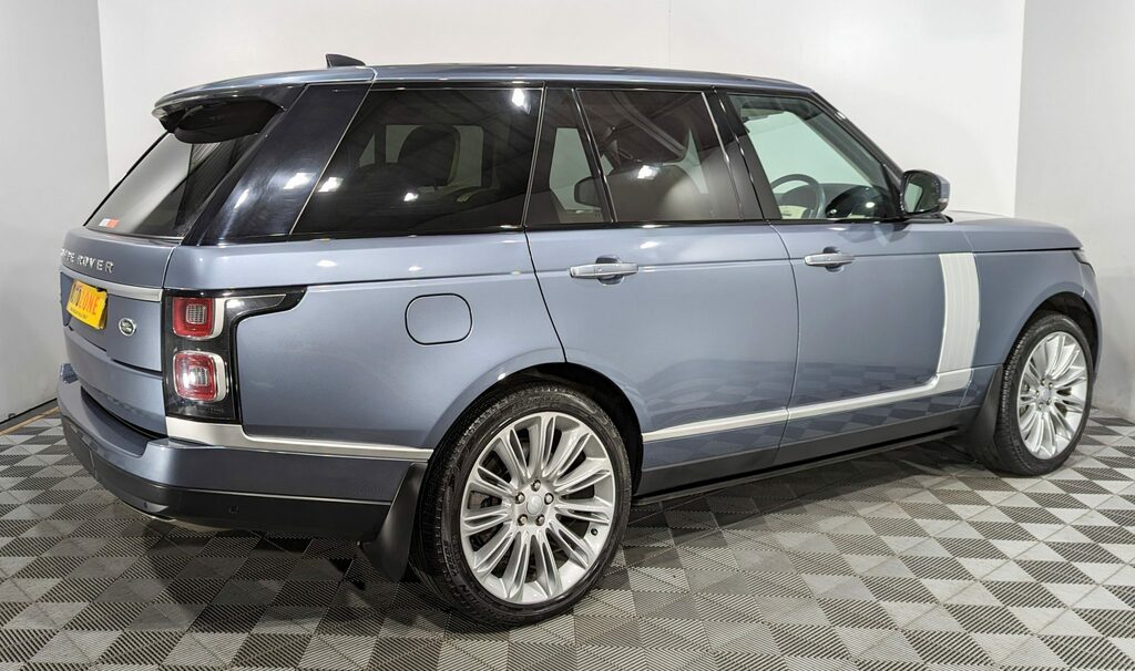 Land Rover Range Rover 4.4 Sdv8 Vogue Se J16GOM Blue #6