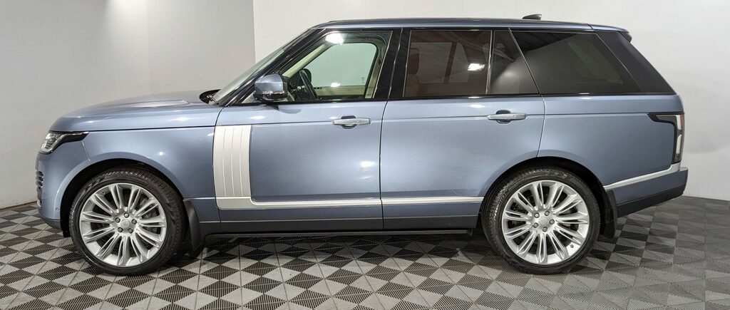 Land Rover Range Rover 4.4 Sdv8 Vogue Se J16GOM Blue #3