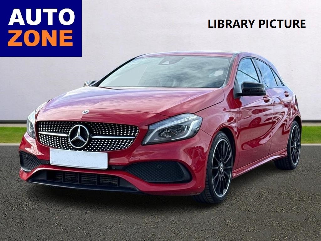 Mercedes-Benz A Class A180 Amg Line Red