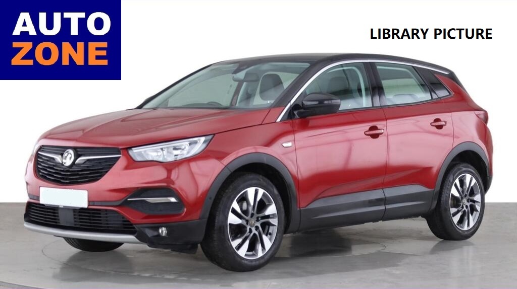 Vauxhall Grandland X 1.5 Turbo D Sport Nav 6 Speed Red