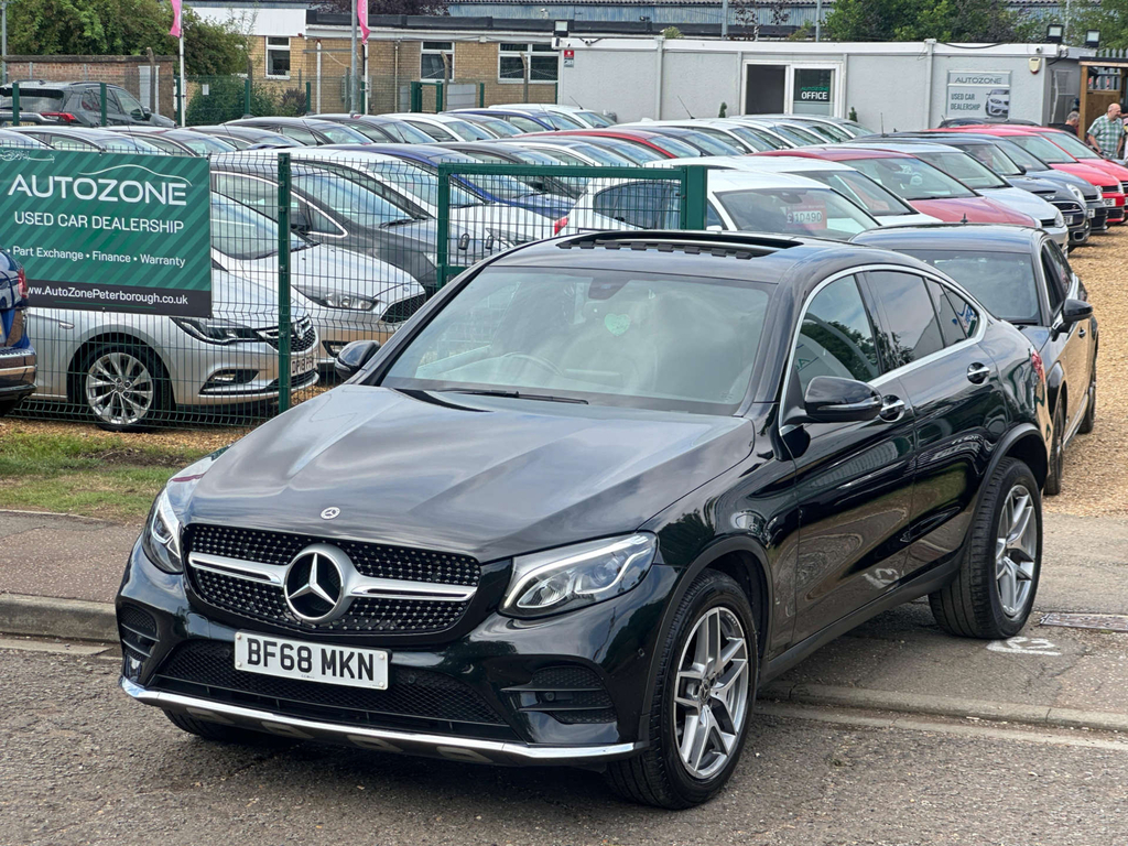 Mercedes-Benz GLC Class 4Matic Amg Line Premium 4Wd BF68MKN Black #6