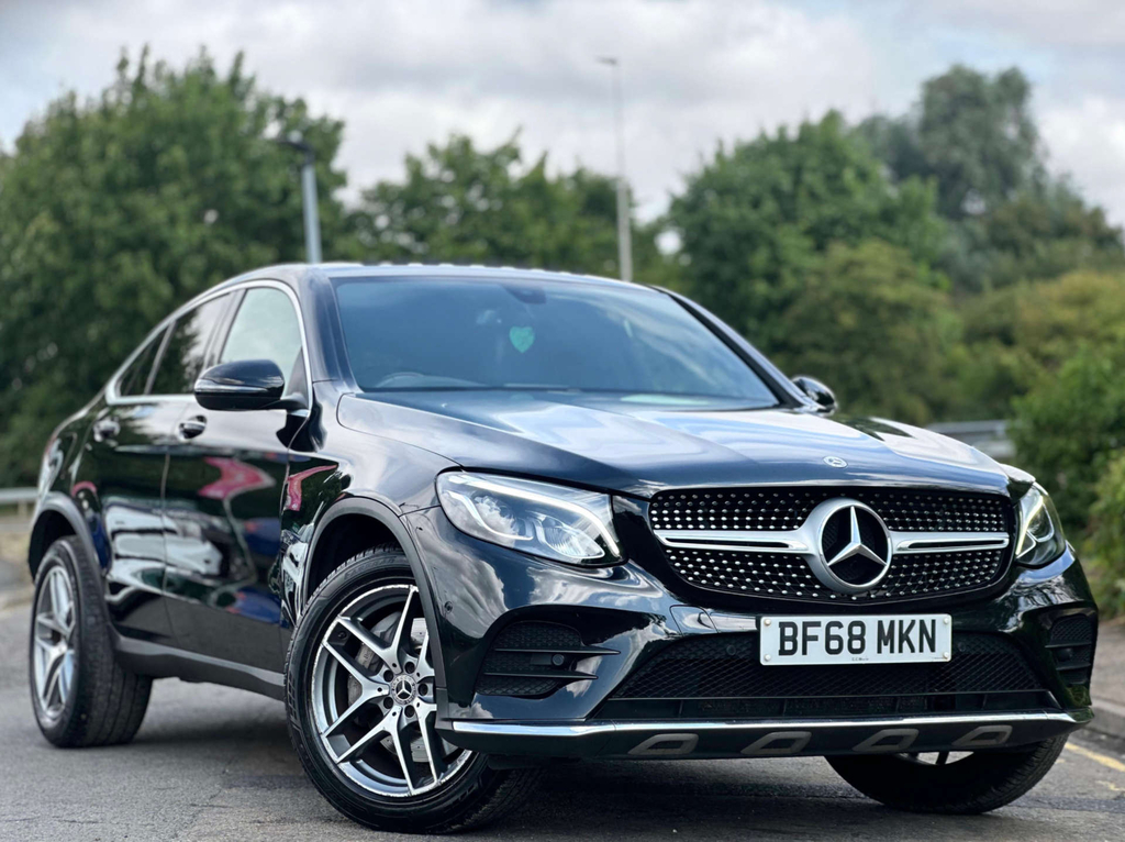 Mercedes-Benz GLC Class 4Matic Amg Line Premium 4Wd Black