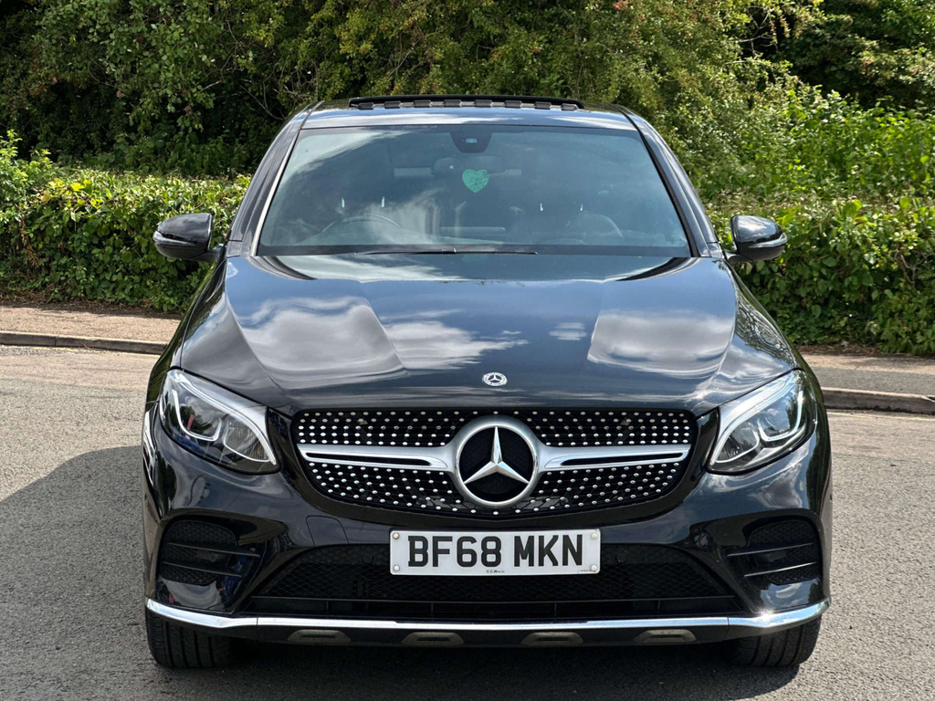Mercedes-Benz GLC Class 4Matic Amg Line Premium 4Wd BF68MKN Black #2