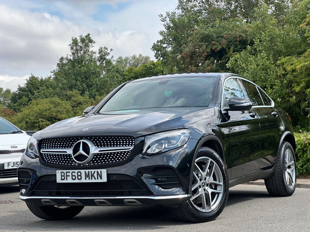 Mercedes-Benz GLC Class 4Matic Amg Line Premium 4Wd BF68MKN Black #3