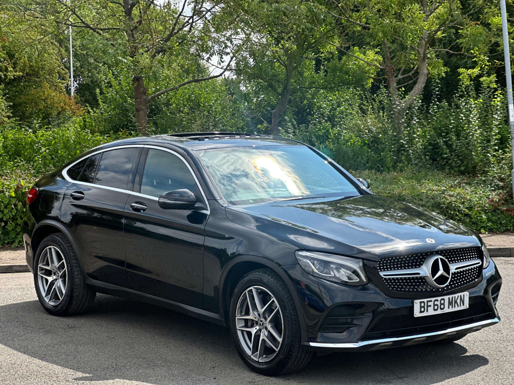 Mercedes-Benz GLC Class 4Matic Amg Line Premium 4Wd BF68MKN Black #5