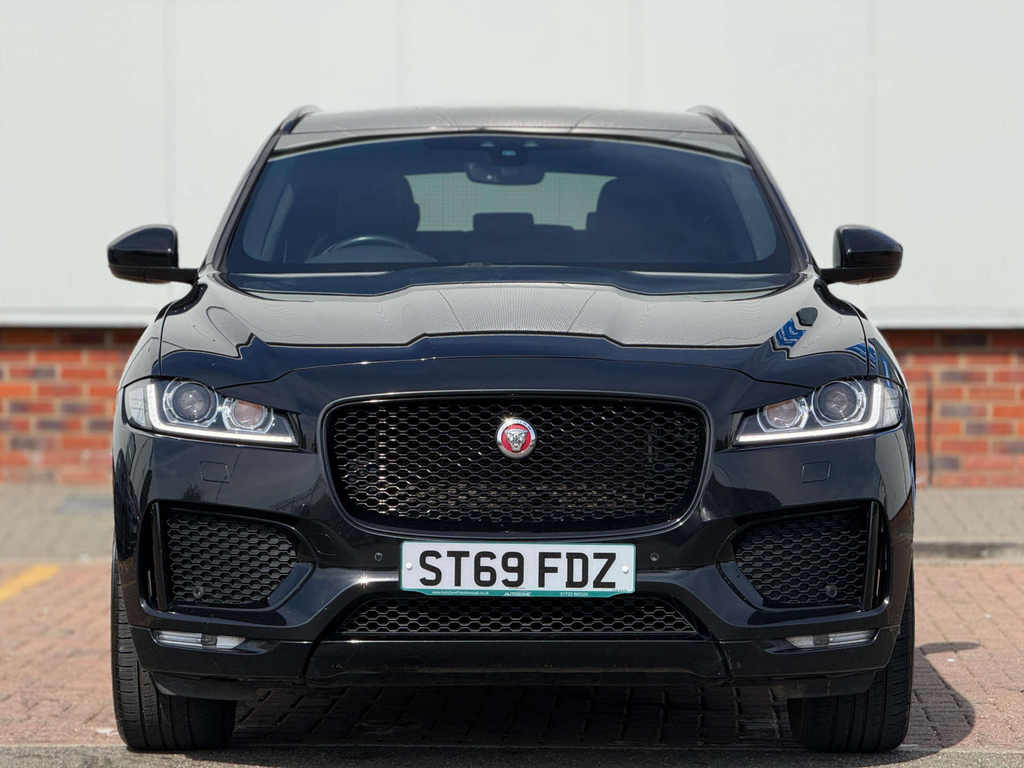 Jaguar F-Pace Chequered Flag Awd D 4Wd ST69FDZ Black #2