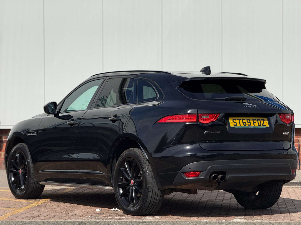 Jaguar F-Pace Chequered Flag Awd D 4Wd ST69FDZ Black #5
