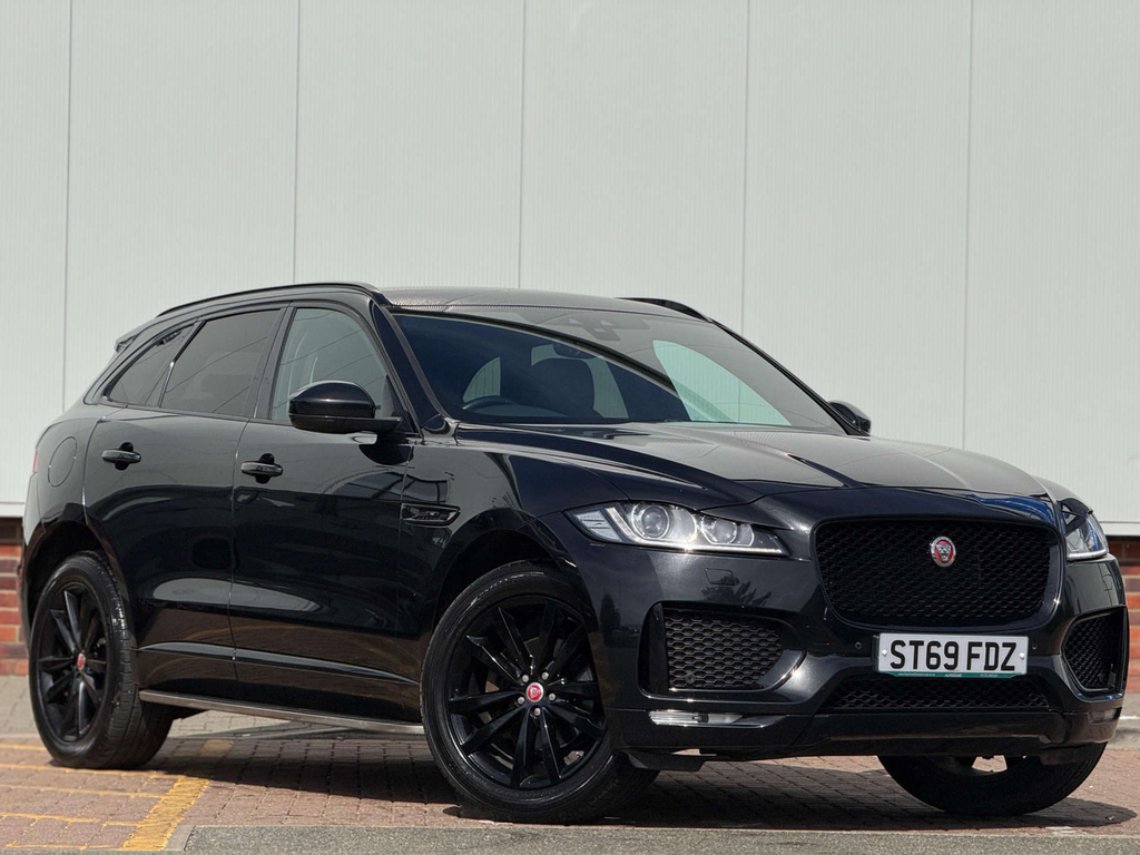 Jaguar F-Pace Chequered Flag Awd D 4Wd ST69FDZ Black #6