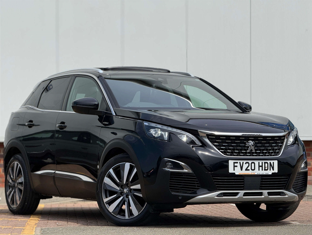 Peugeot 3008 Gt Line Premium Puretech Ss FV20HDN  #5