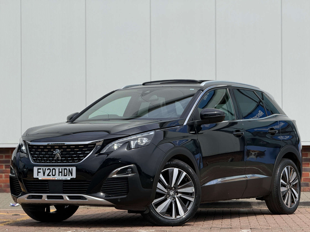 Peugeot 3008 Gt Line Premium Puretech Ss FV20HDN  #3