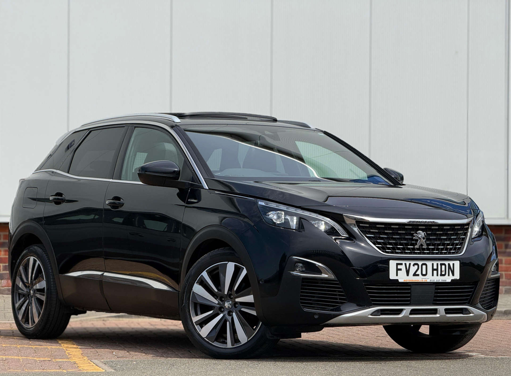 Peugeot 3008 Gt Line Premium Puretech Ss FV20HDN  #6