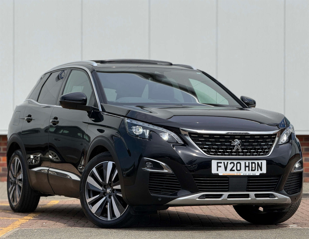 Peugeot 3008 Gt Line Premium Puretech Ss 
