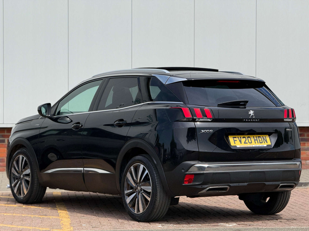 Peugeot 3008 Gt Line Premium Puretech Ss FV20HDN  #4