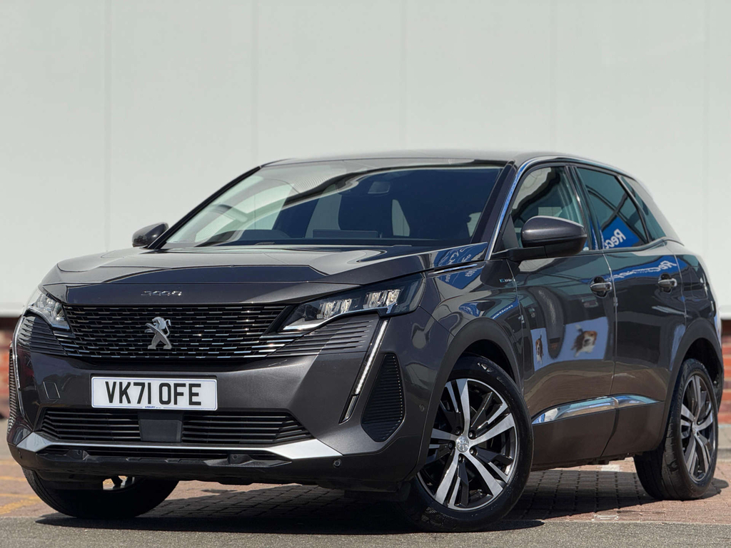 Peugeot 3008 Allure Ss Phev VK71OFE  #3