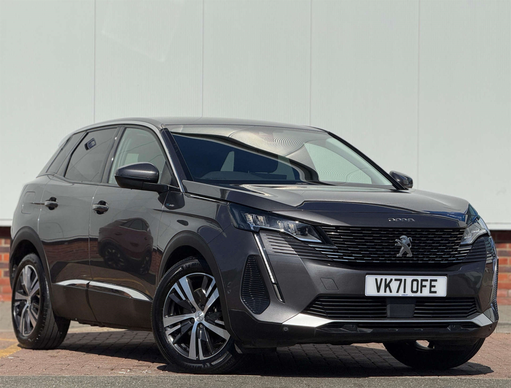 Peugeot 3008 Allure Ss Phev VK71OFE  #6