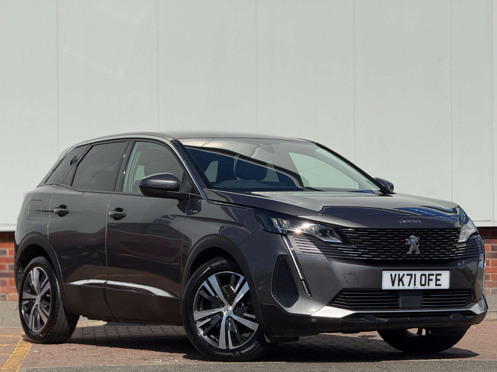 Peugeot 3008 Allure Ss Phev VK71OFE  #5