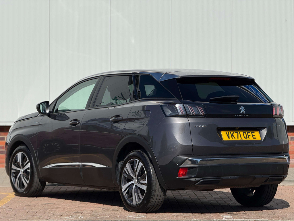 Peugeot 3008 Allure Ss Phev VK71OFE  #4