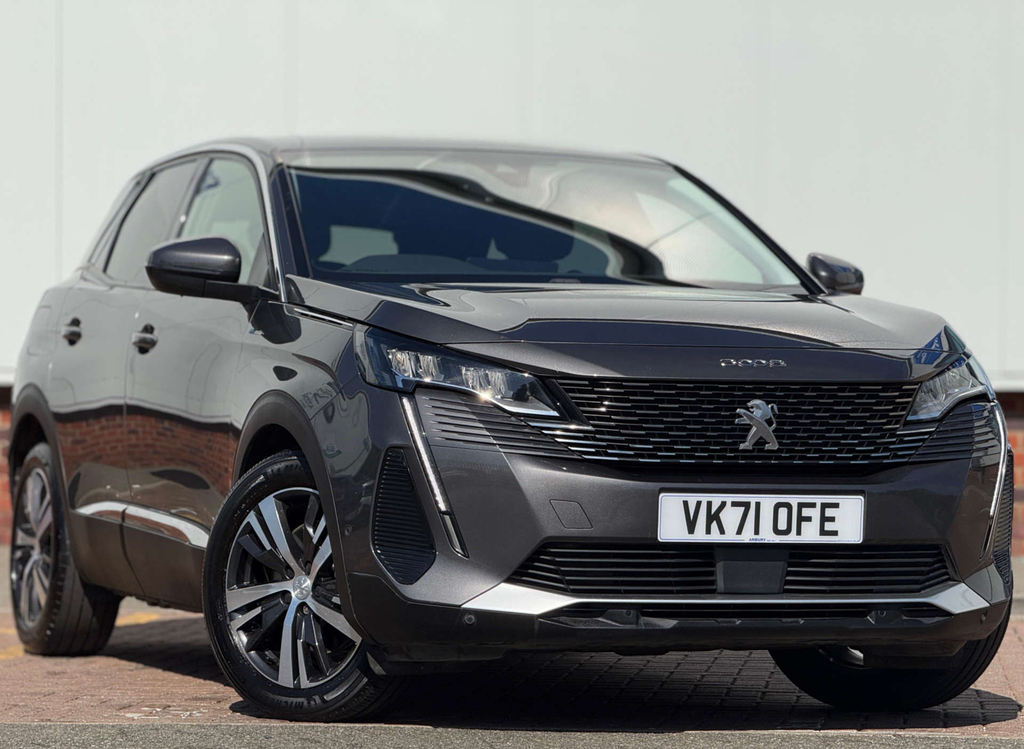Peugeot 3008 Allure Ss Phev 