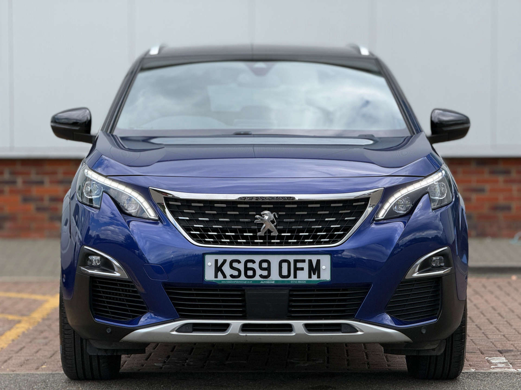 Peugeot 3008 Gt Line Blue Hdi Ss KS69OFM Blue #2