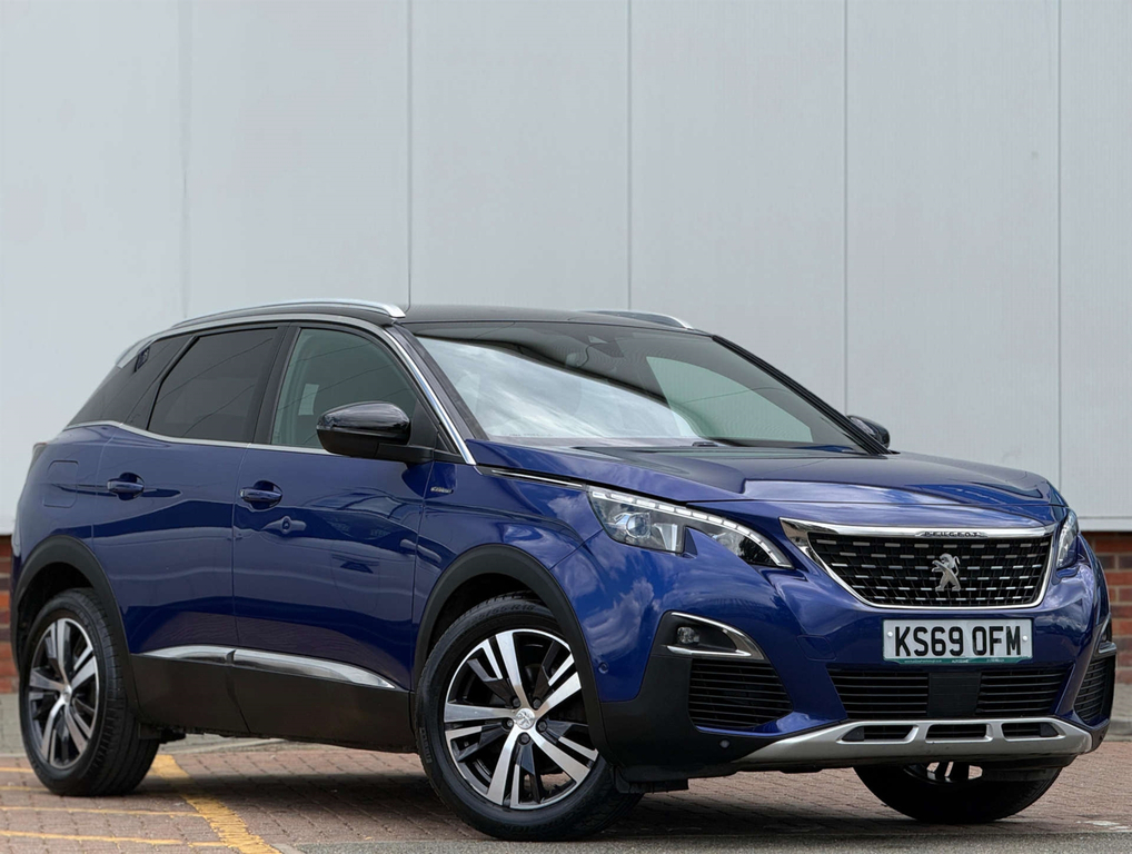 Peugeot 3008 Gt Line Blue Hdi Ss KS69OFM Blue #6
