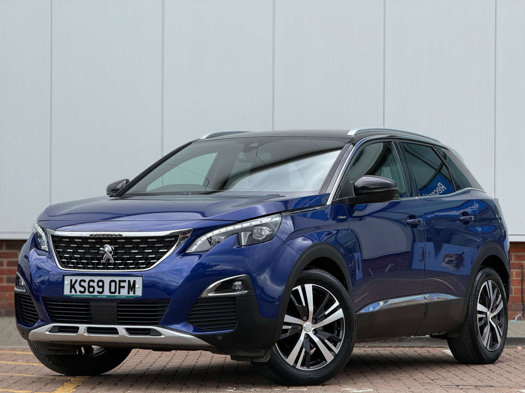 Peugeot 3008 Gt Line Blue Hdi Ss KS69OFM Blue #3