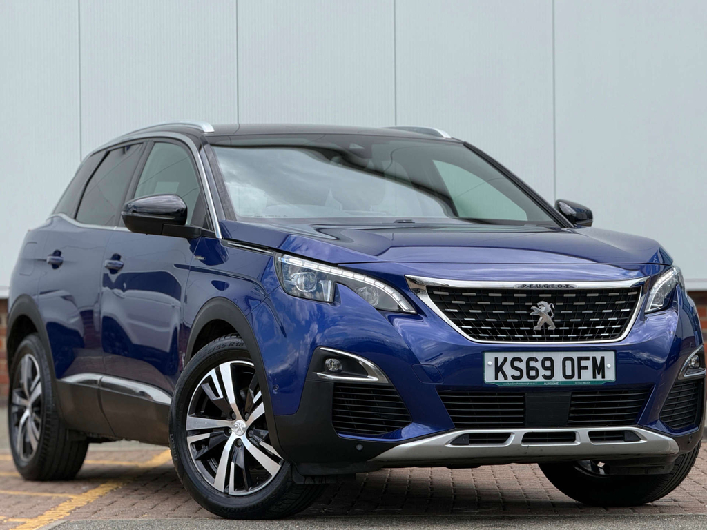 Peugeot 3008 Gt Line Blue Hdi Ss Blue