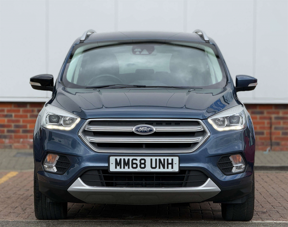 Ford Kuga Titanium Tdci MM68UNH Blue #2