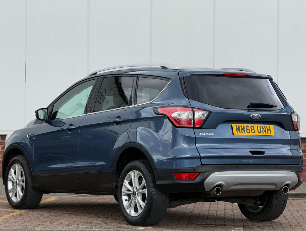 Ford Kuga Titanium Tdci MM68UNH Blue #4