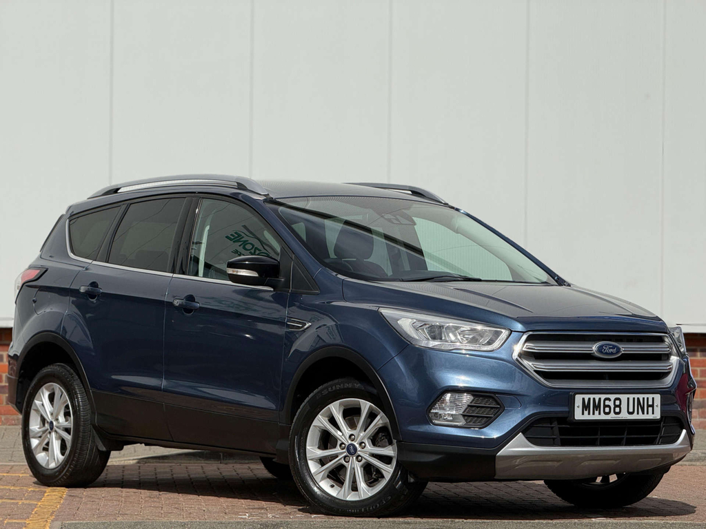 Ford Kuga Titanium Tdci MM68UNH Blue #6