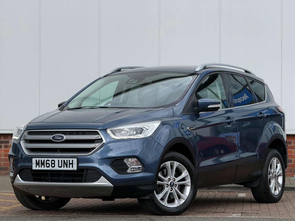 Ford Kuga Titanium Tdci MM68UNH Blue #3