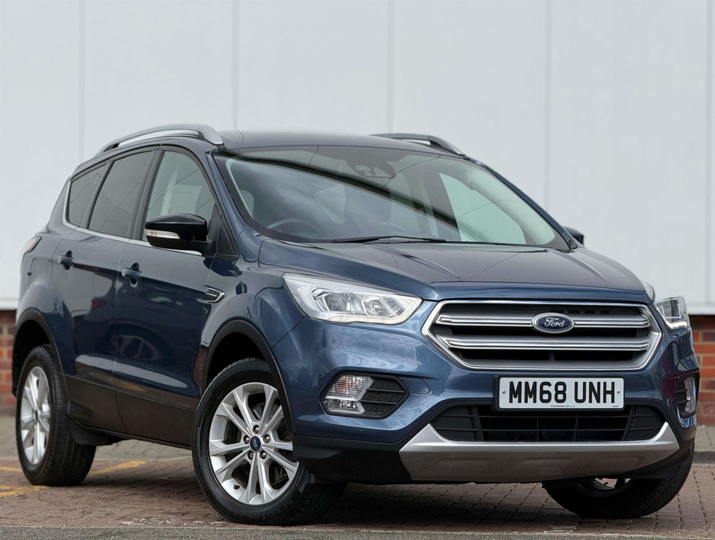 Ford Kuga Titanium Tdci Blue