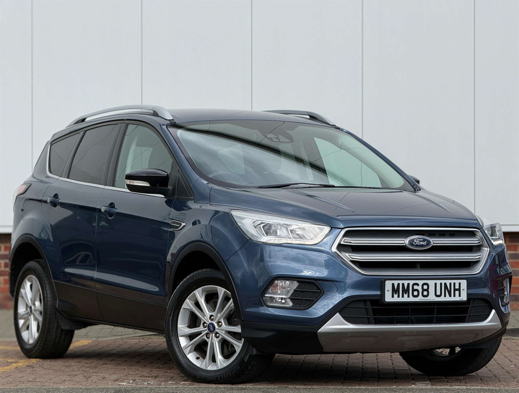Ford Kuga Titanium Tdci MM68UNH Blue #5