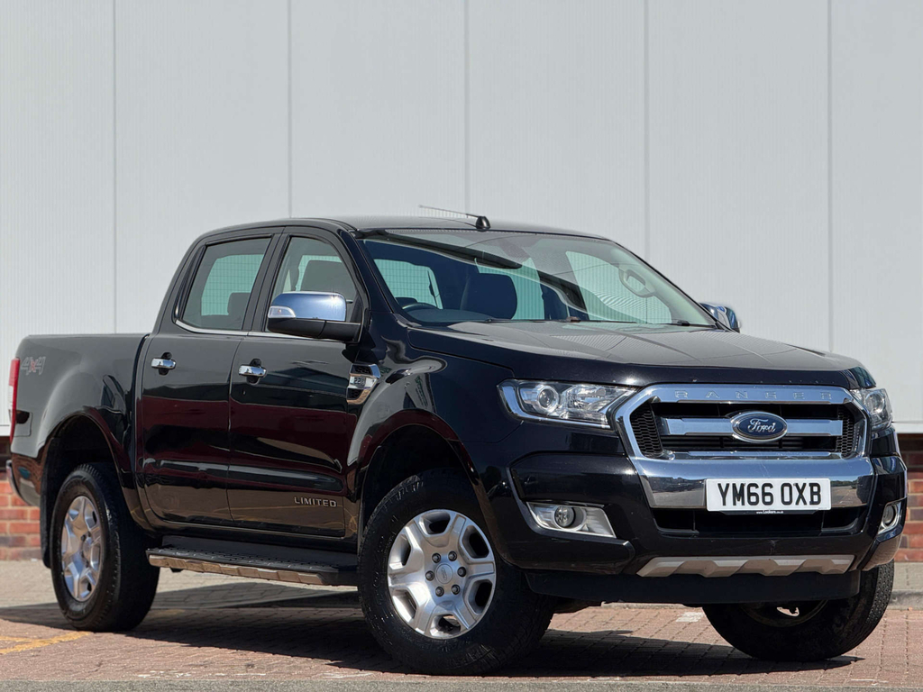 Ford Ranger Limited Edition 4X4 Tdci 4Wd YM66OXB #6