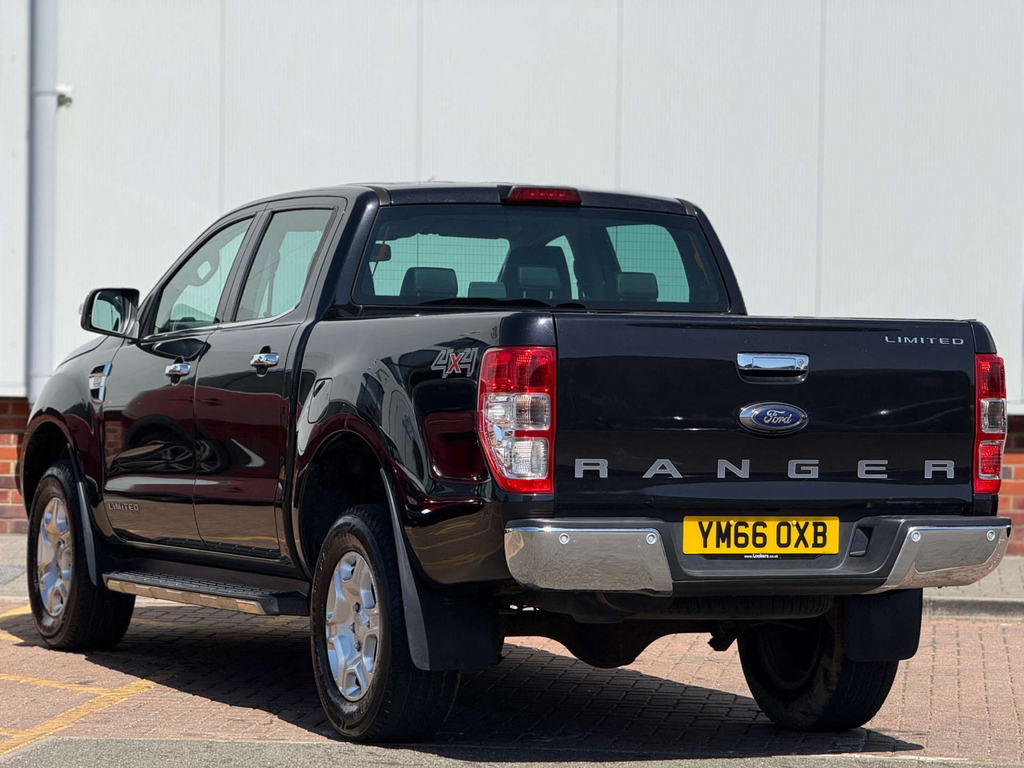 Ford Ranger Limited Edition 4X4 Tdci 4Wd YM66OXB #4