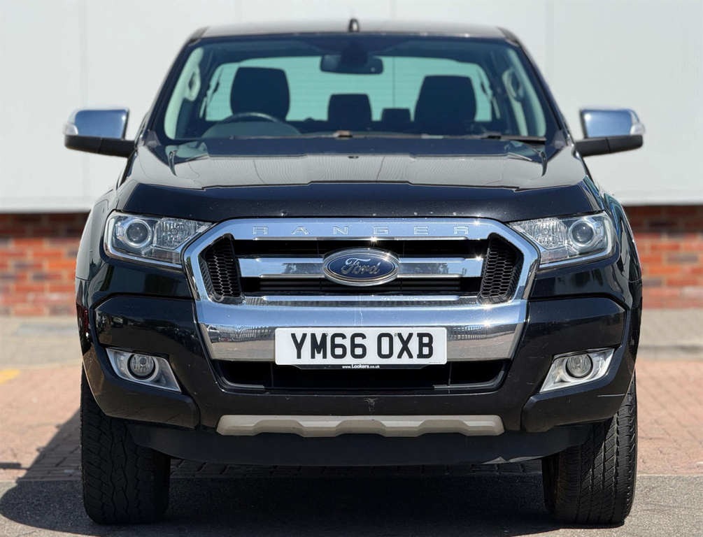 Ford Ranger Limited Edition 4X4 Tdci 4Wd YM66OXB #2