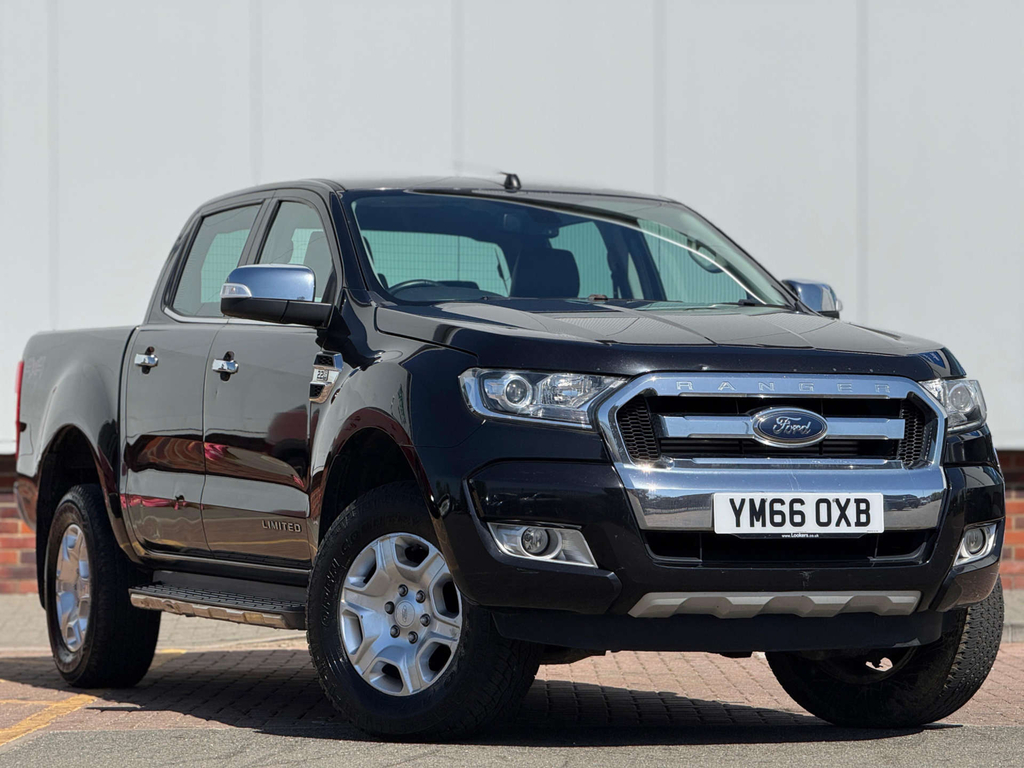 Ford Ranger Limited Edition 4X4 Tdci 4Wd 