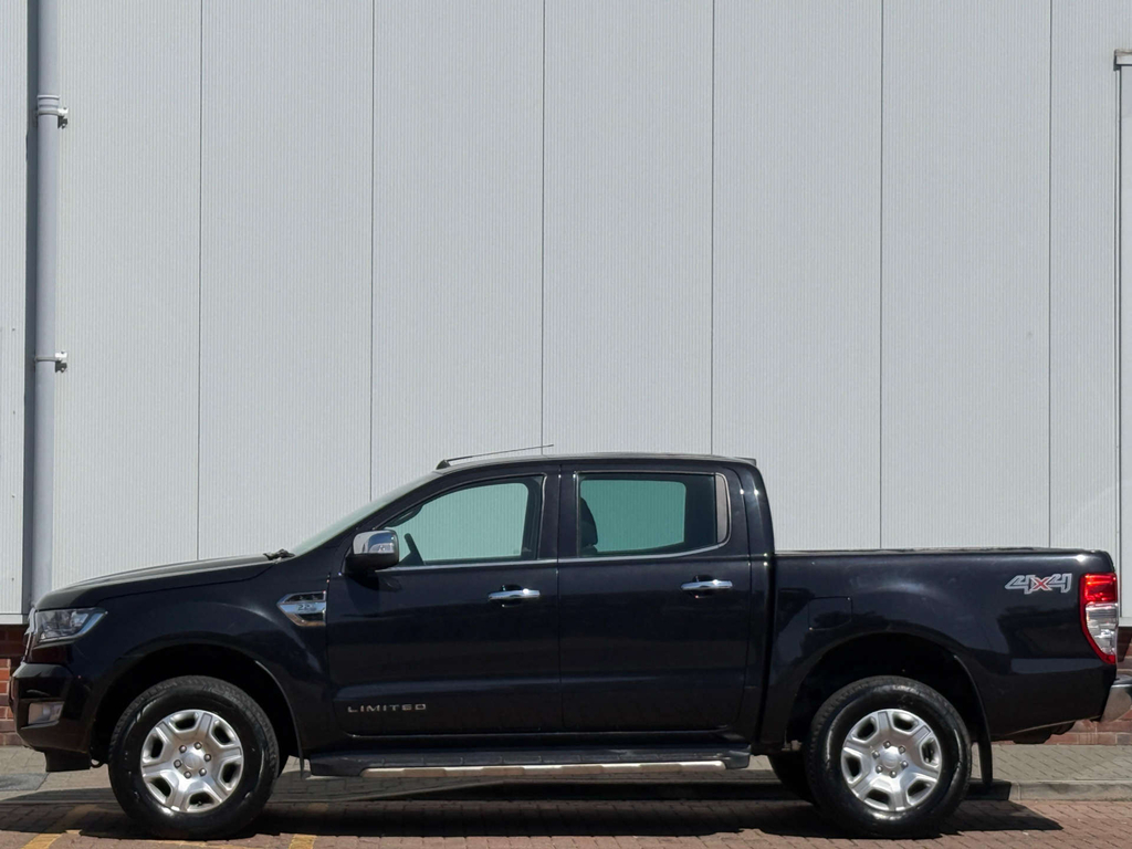 Ford Ranger Limited Edition 4X4 Tdci 4Wd YM66OXB #5