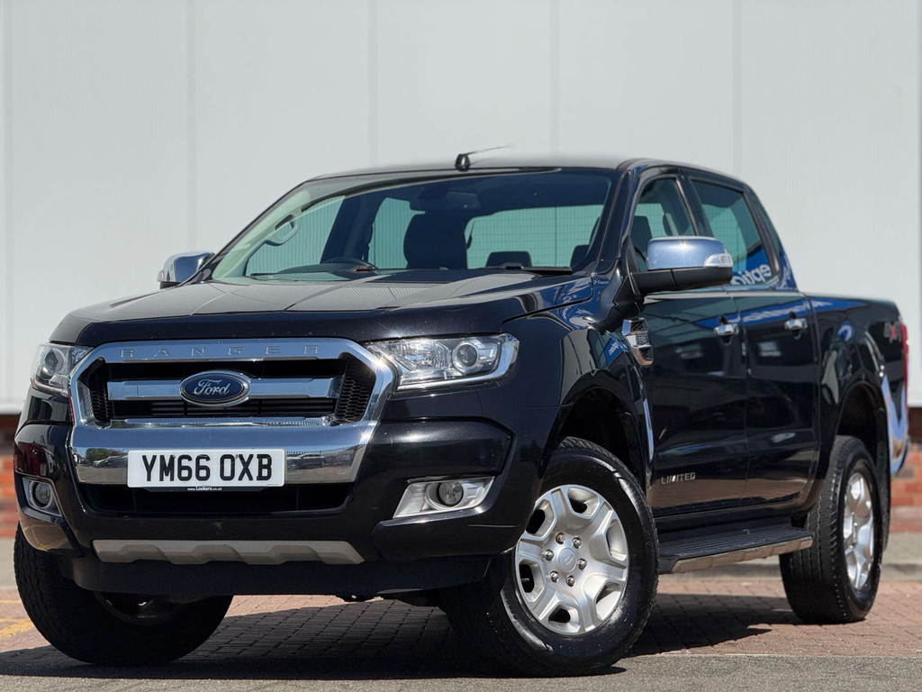 Ford Ranger Limited Edition 4X4 Tdci 4Wd YM66OXB #3
