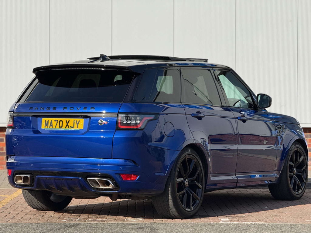 Land Rover Range Rover Sport Svr Carbon Edition 4Wd TC03NNN #6