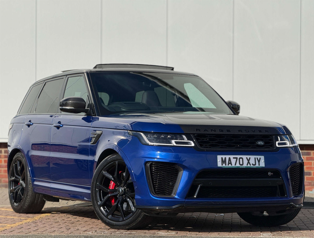 Land Rover Range Rover Sport Svr Carbon Edition 4Wd 