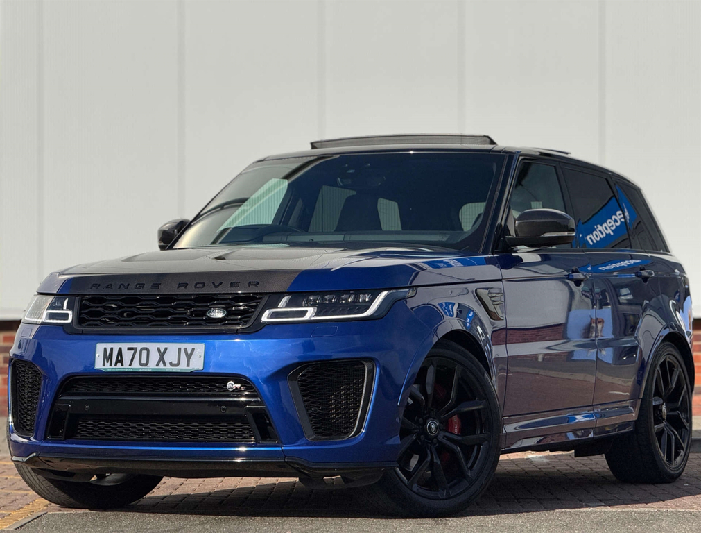 Land Rover Range Rover Sport Svr Carbon Edition 4Wd TC03NNN #3