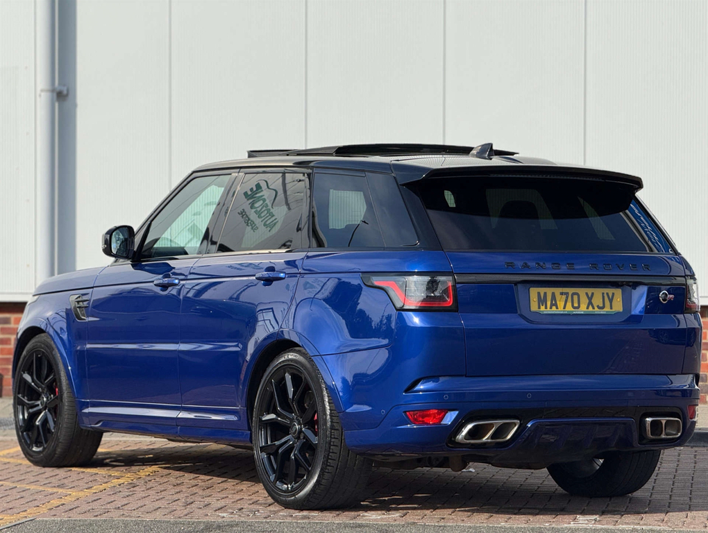 Land Rover Range Rover Sport Svr Carbon Edition 4Wd TC03NNN #4
