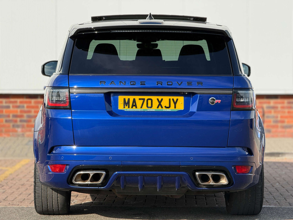 Land Rover Range Rover Sport Svr Carbon Edition 4Wd TC03NNN #5